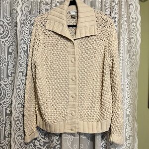 Vintage Jillian Jones Knit Cardigan